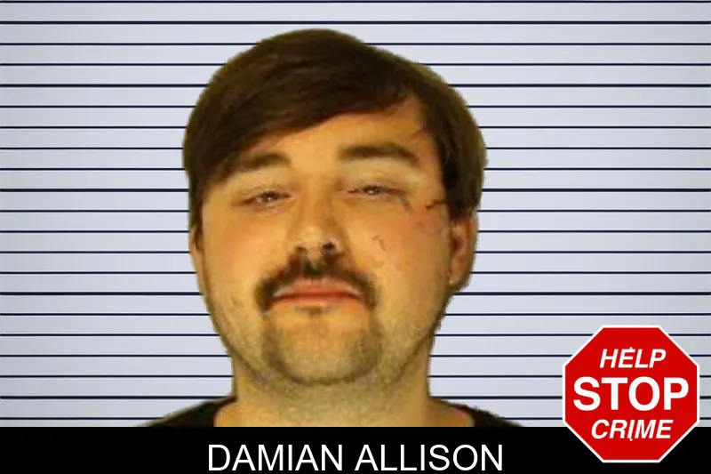 Damian Allison mugshot