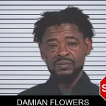 Damian Flowers mugshot