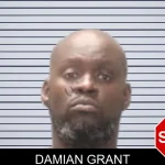 Damian Grant mugshot – Muscogee County , Georgia Damian Grant mugshot