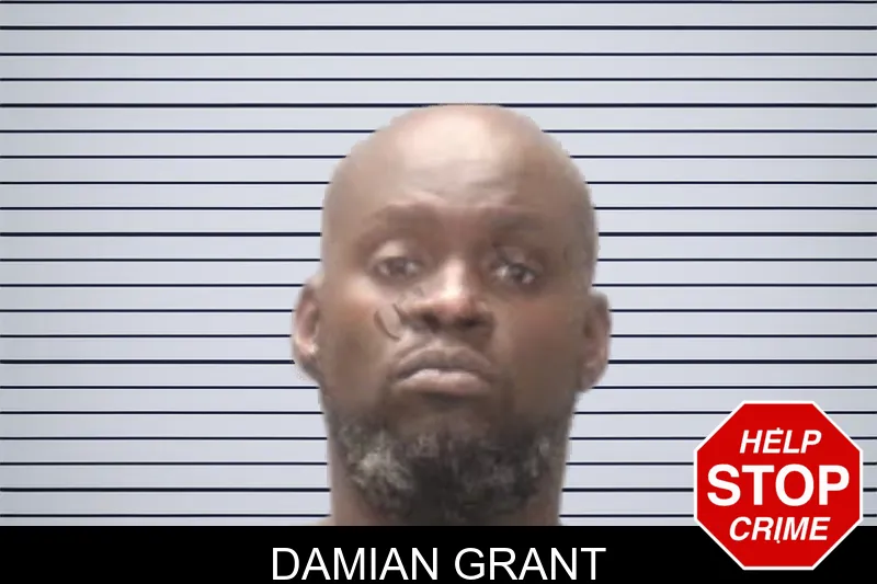 Damian Grant mugshot