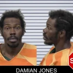 Damian Jones mugshot