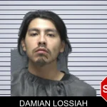 Damian Lossiah mugshot