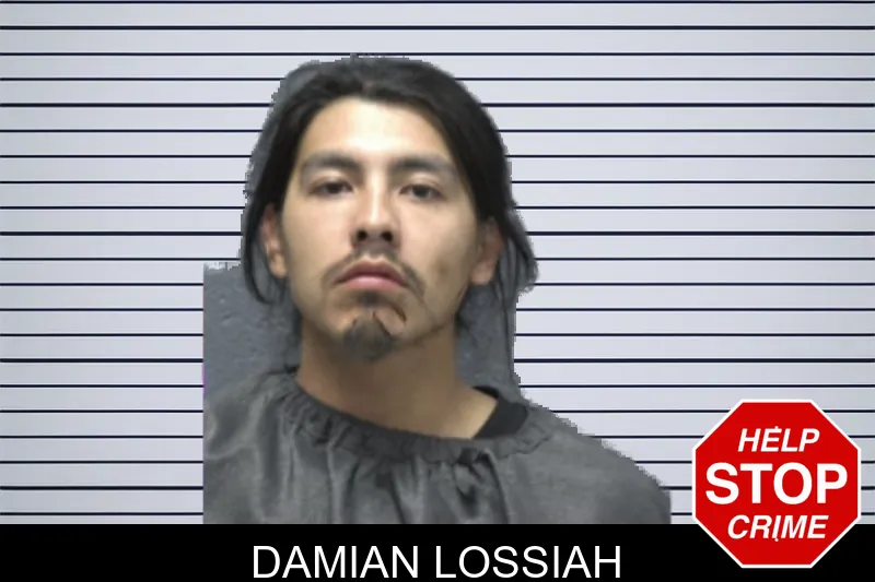 Damian Lossiah mugshot