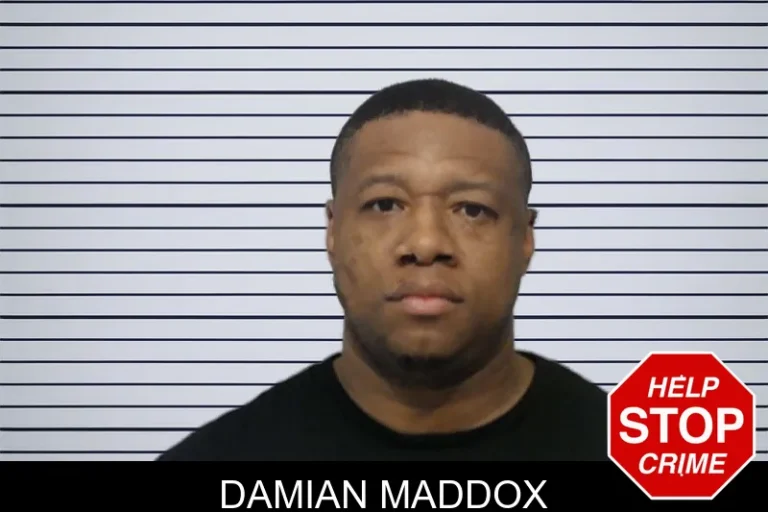 Damian Maddox mugshot – Bibb County , Georgia Damian Maddox