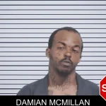 Damian McMillan mugshot