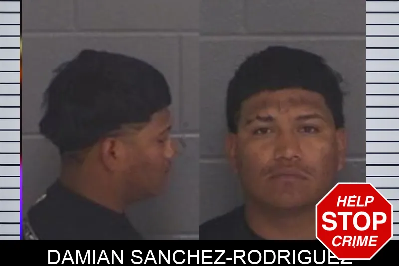 Damian Sanchez-Rodriguez mugshot