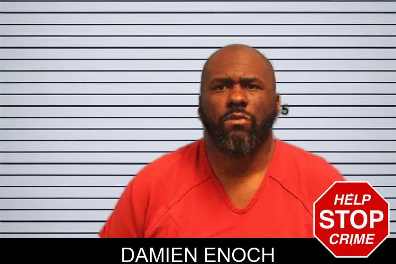 Damien Enoch mugshot