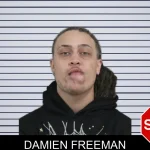 Damien Freeman mugshot