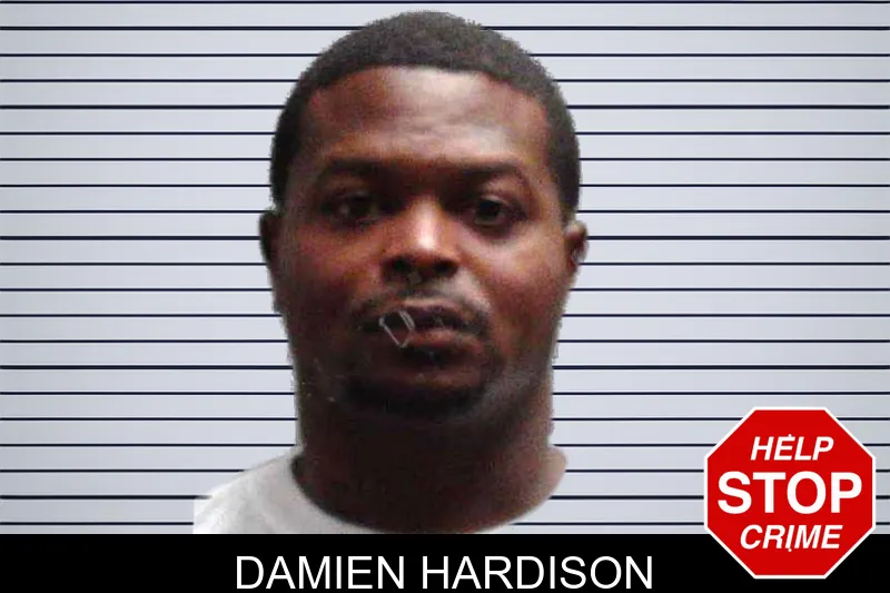Damien Hardison mugshot