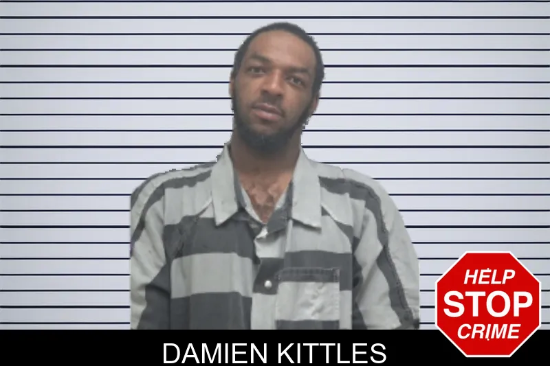 Damien Kittles mugshot