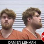 Damien Lehman mugshot