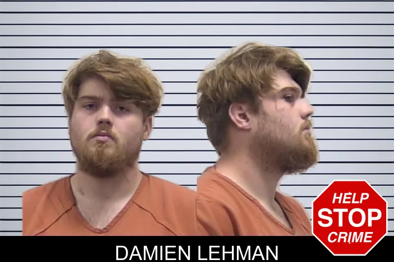 Damien Lehman mugshot