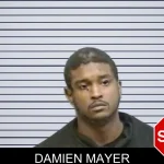 Damien Mayer mugshot