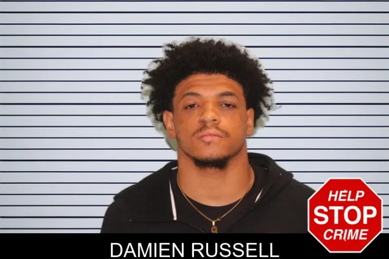 Damien Russell mugshot – Grady County , Georgia Damien Russell