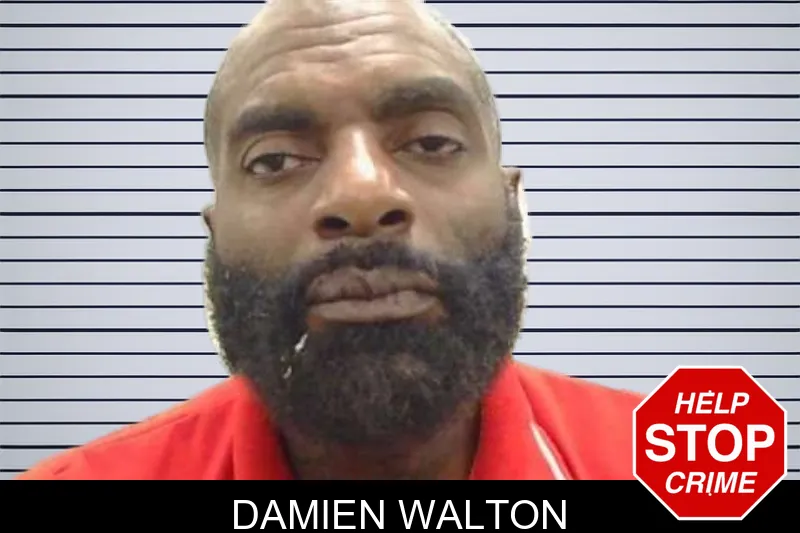 Damien Walton mugshot – Peach County , Georgia Damien Walton mugshot