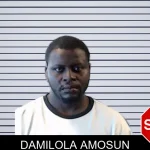 Damilola Amosun mugshot