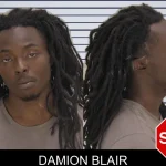 Damion Blair mugshot – Richmond County , Georgia Damion Blair mugshot