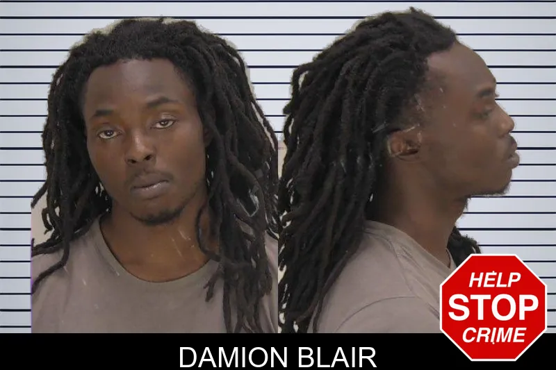 Damion Blair mugshot – Richmond County , Georgia Damion Blair mugshot