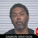 Damion Grayson mugshot