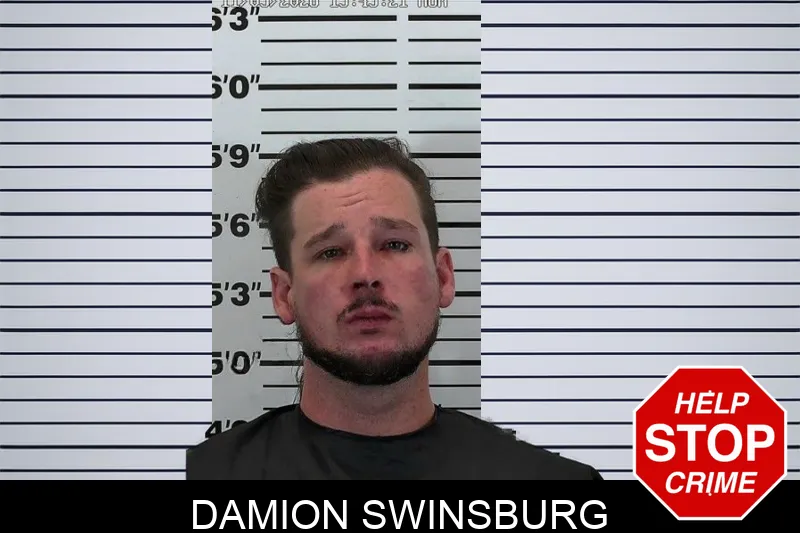 Damion Swinsburg mugshot – Hart County , Georgia Damion Swinsburg mugshot