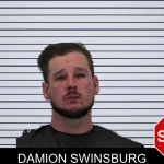 Damion Swinsburg mugshot