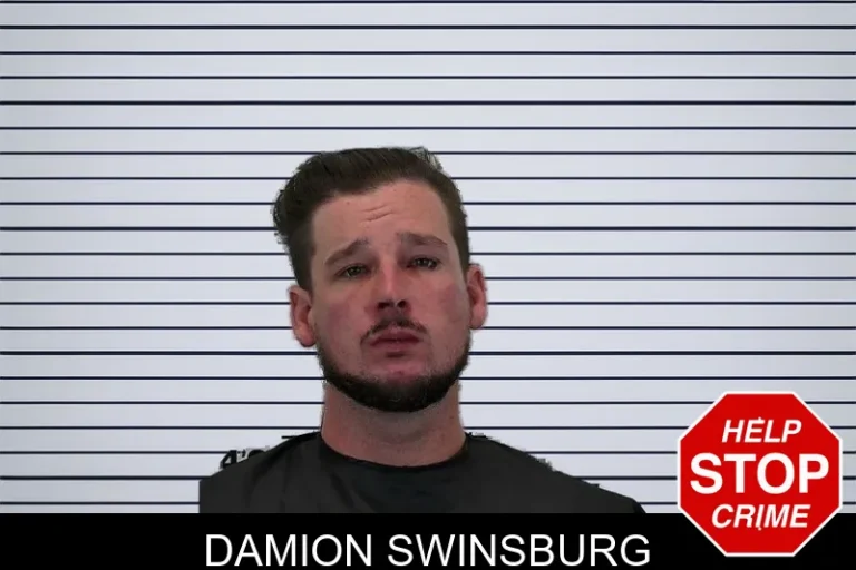 Damion Swinsburg mugshot – Hart County , Georgia Damion Swinsburg