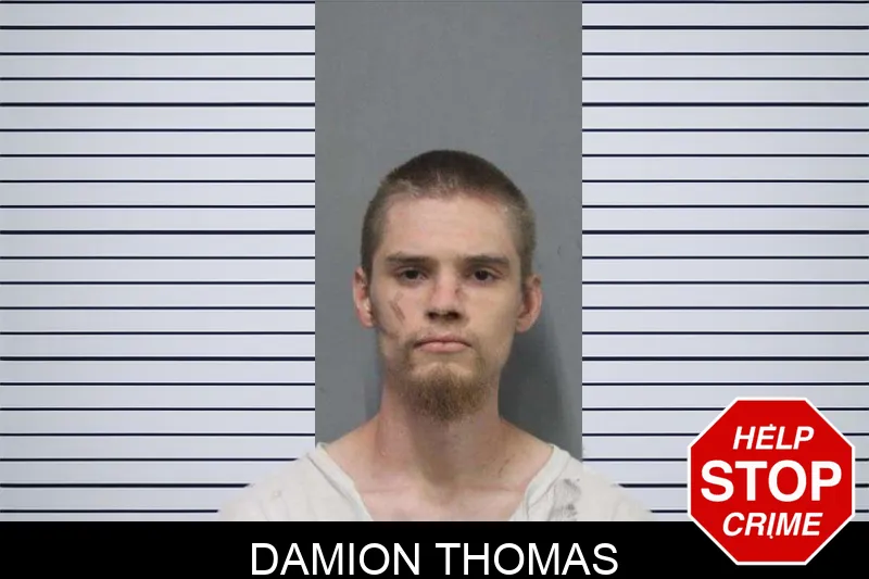 Damion Thomas mugshot