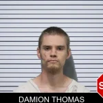 Damion Thomas mugshot