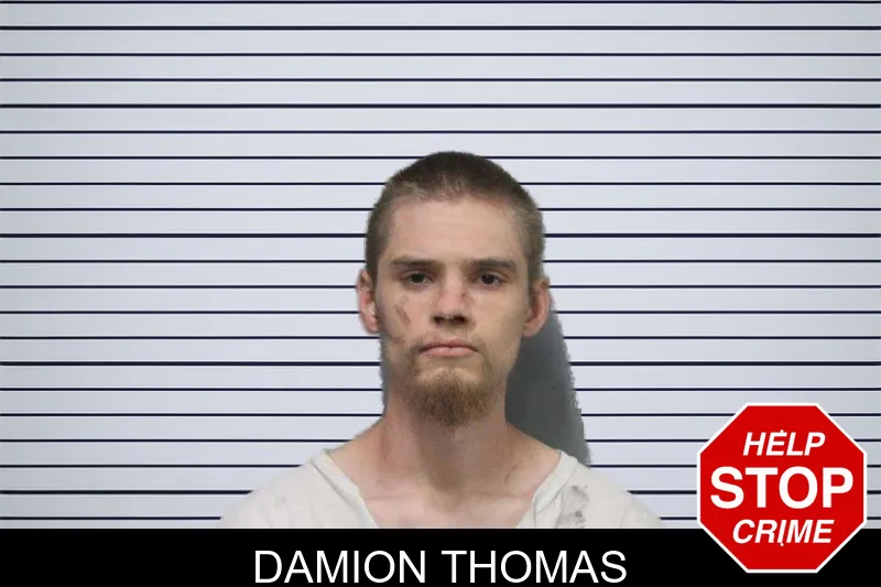 Damion Thomas mugshot