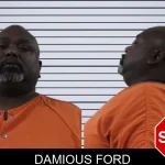 Damious Ford mugshot