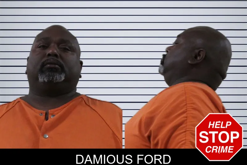 Damious Ford mugshot – Houston County , Georgia Damious Ford mugshot