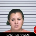 Damitila Ramos mugshot