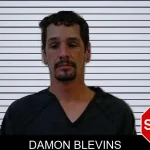 Damon Blevins mugshot