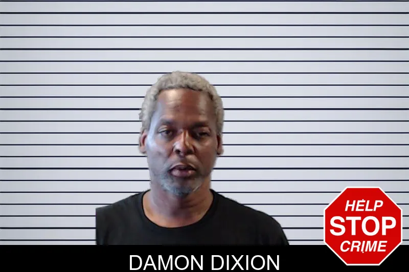 Damon Dixion mugshot