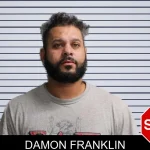 Damon Franklin mugshot