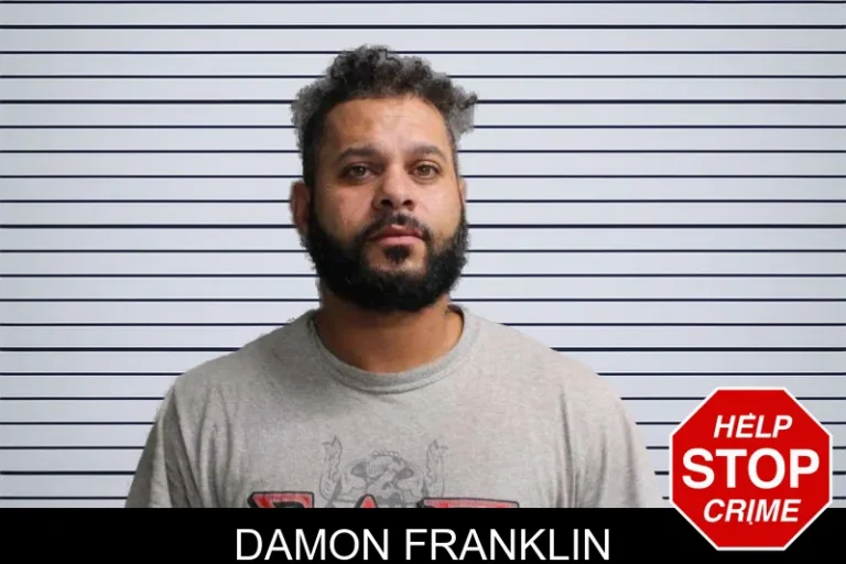 Damon Franklin mugshot – Crisp County , Georgia Damon Franklin