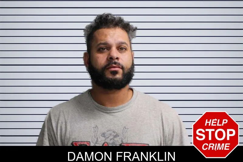 Damon Franklin mugshot – Crisp County , Georgia Damon Franklin mugshot