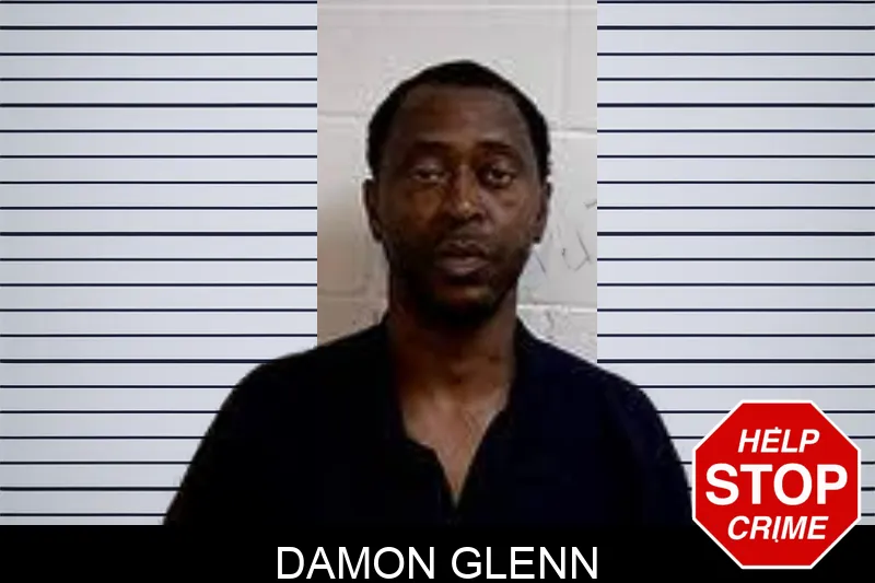 Damon Glenn mugshot