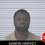 Damon Harvey mugshot
