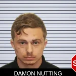 Damon Nutting mugshot