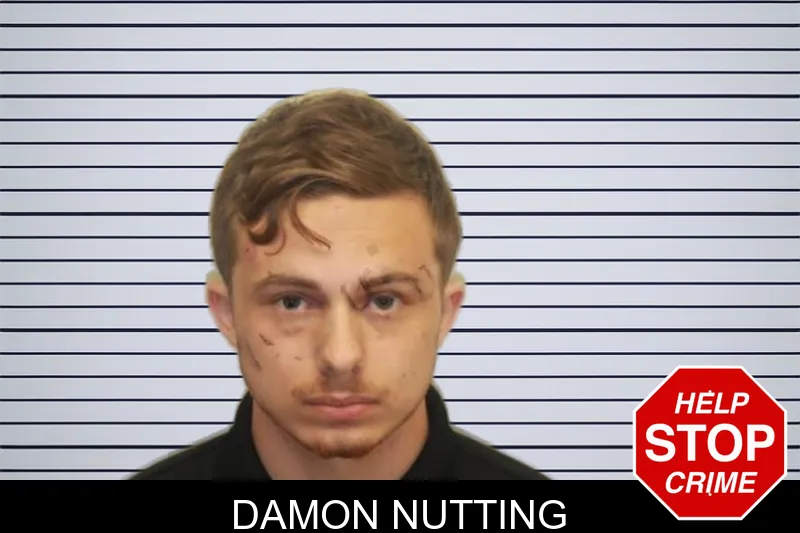 Damon Nutting mugshot