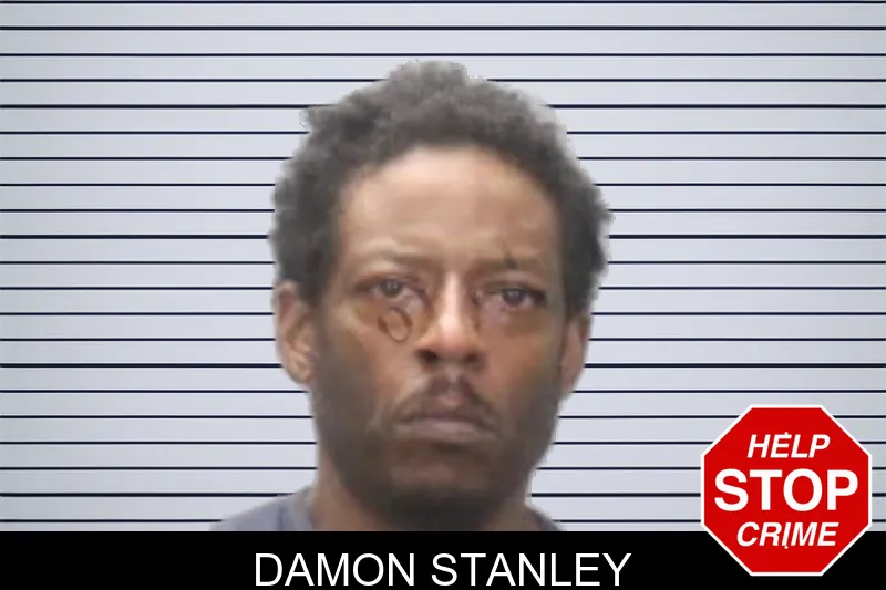 Damon Stanley mugshot