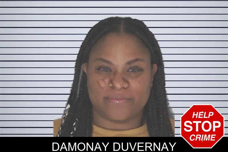 Damonay Duvernay mugshot