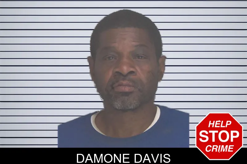 Damone Davis mugshot