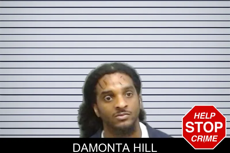 Damonta Hill mugshot – Fulton County , Georgia Damonta Hill mugshot