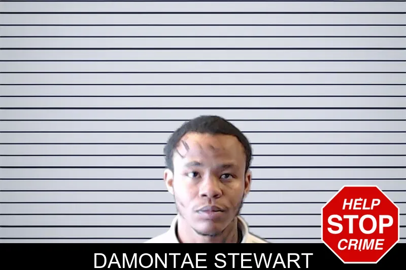 Damontae Stewart mugshot