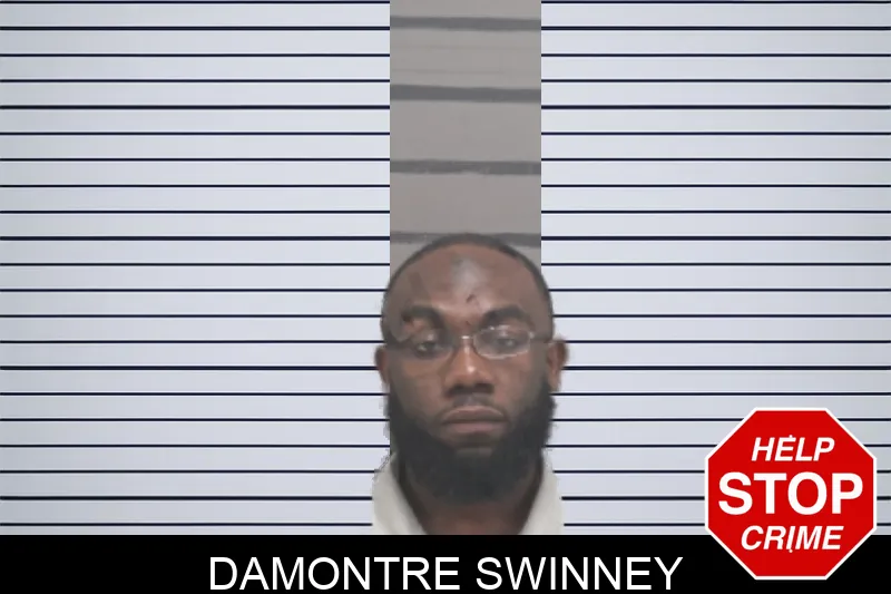 Damontre Swinney mugshot