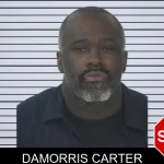 Damorris Carter mugshot