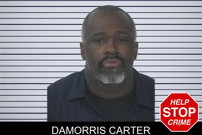Damorris Carter mugshot