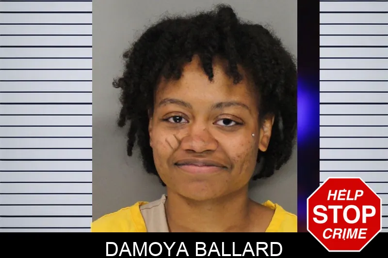 Damoya Ballard mugshot